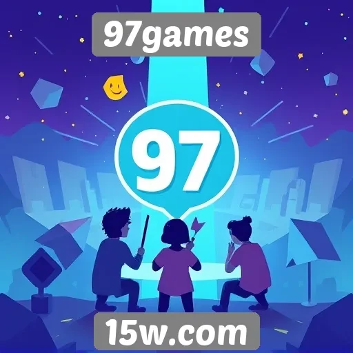 Impacto da comunidade no crescimento do 97games