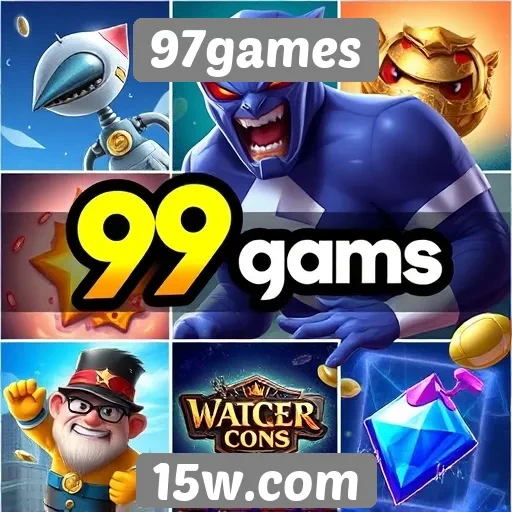 Análise dos jogos disponíveis no site 97games