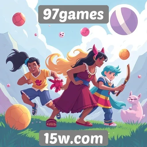 97games apresenta novos jogos para promover a inclusão