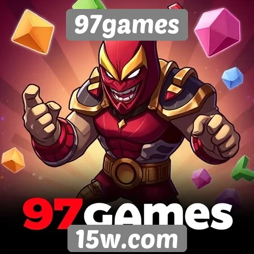 Plataforma 97games oferece ampla seleção de jogos online