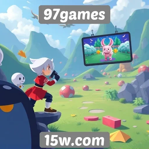 Avaliação da experiência do usuário no 97games